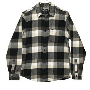Hollister Men's Flannel Shirt Size M